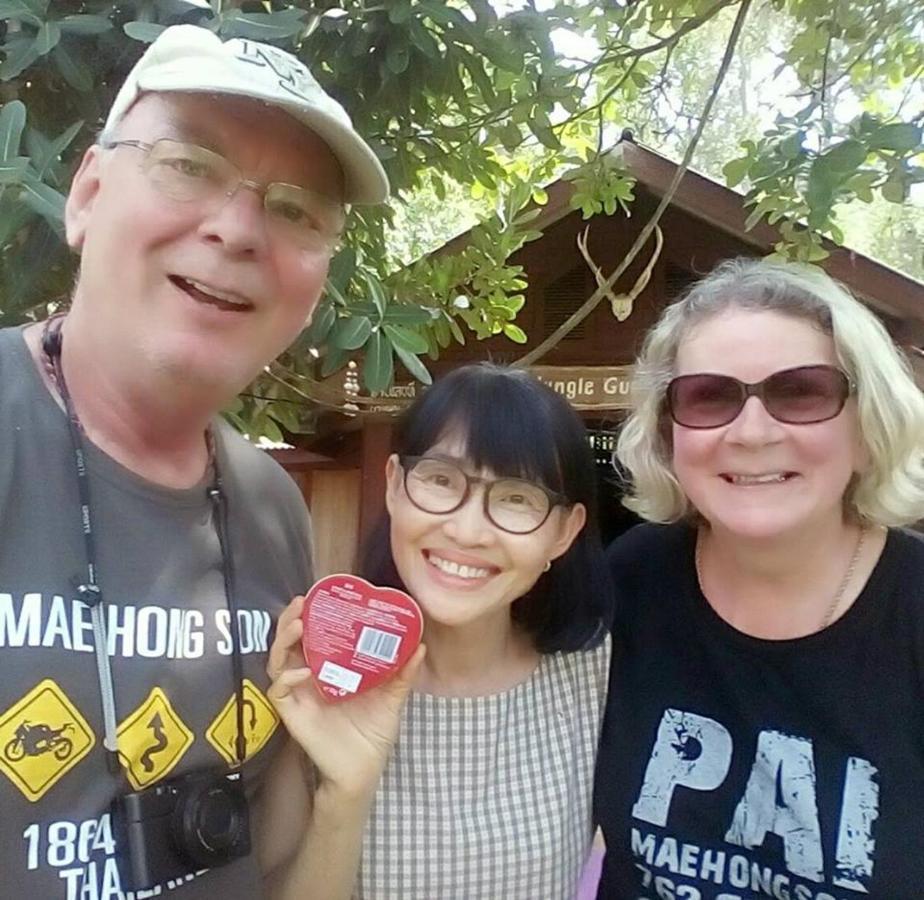 Jungle Guest House Mae Hong Son Exterior photo