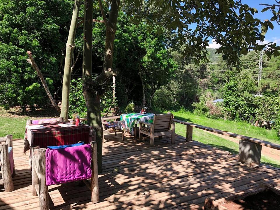 Jungle Guest House Mae Hong Son Exterior photo