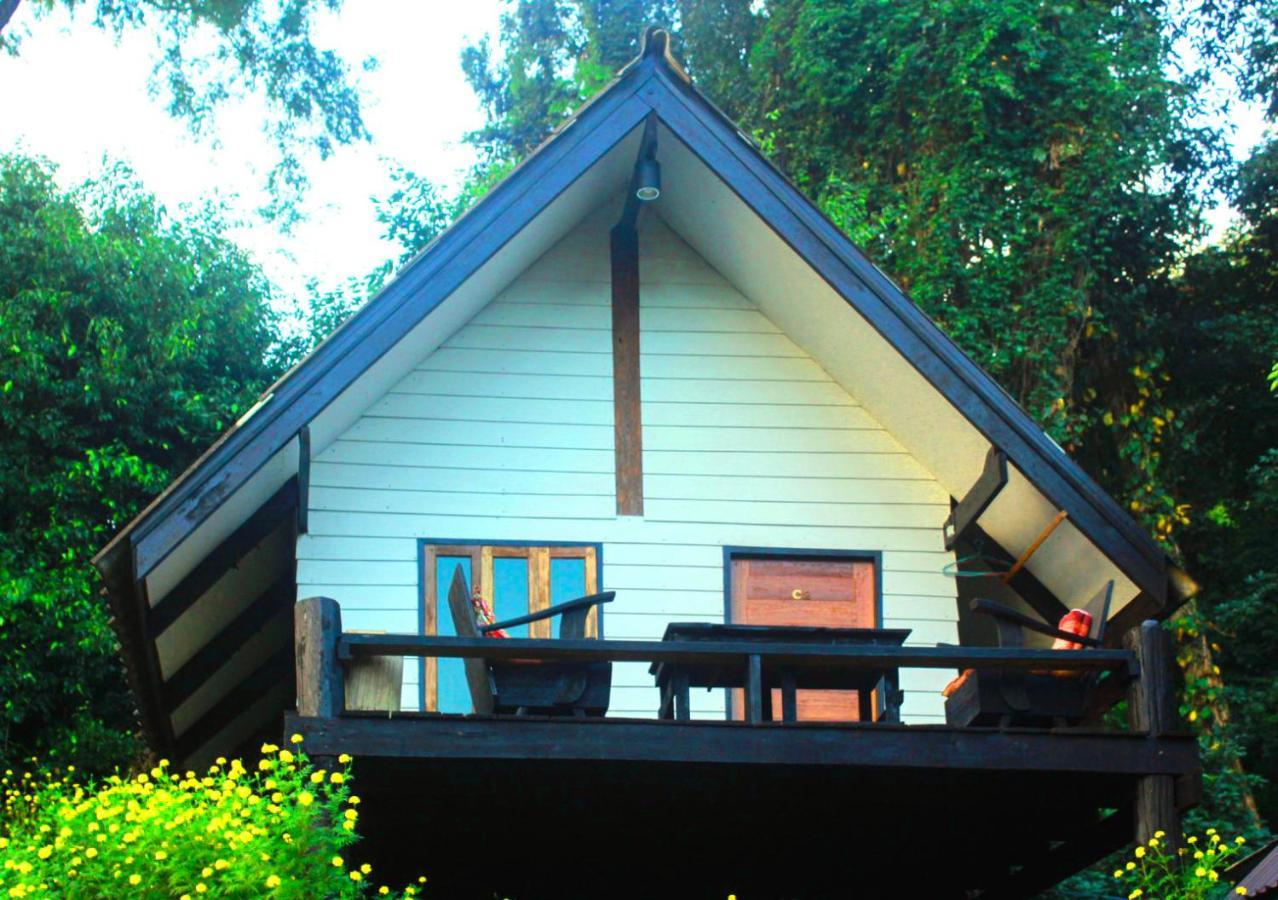Jungle Guest House Mae Hong Son Exterior photo