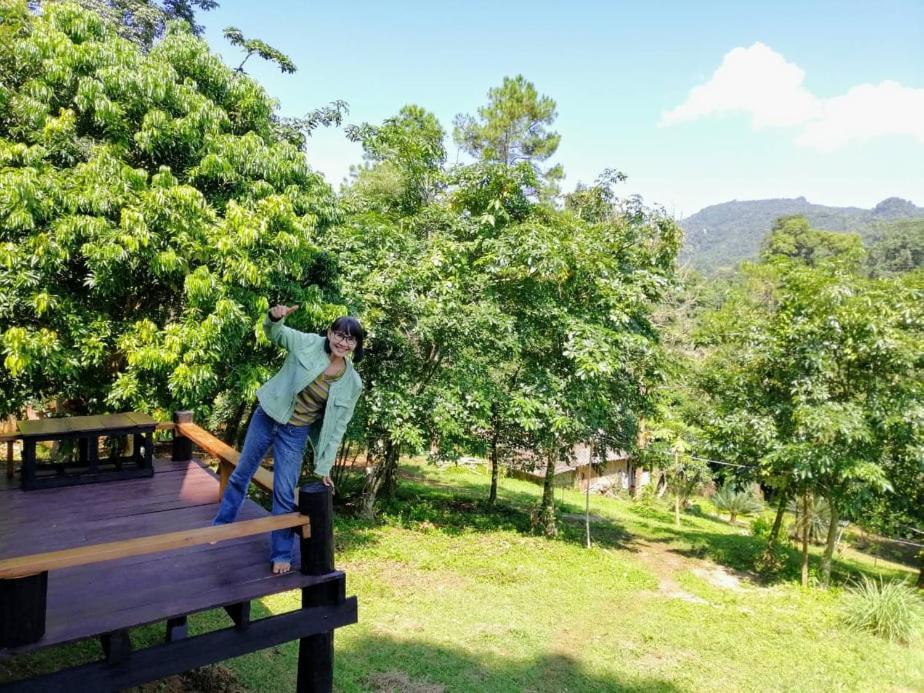 Jungle Guest House Mae Hong Son Exterior photo